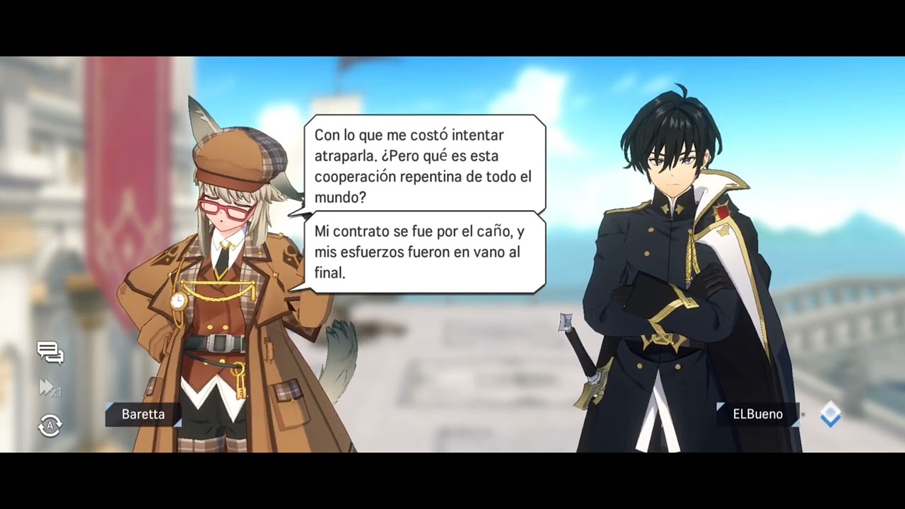 La detective Barreta, Lord of Heroes