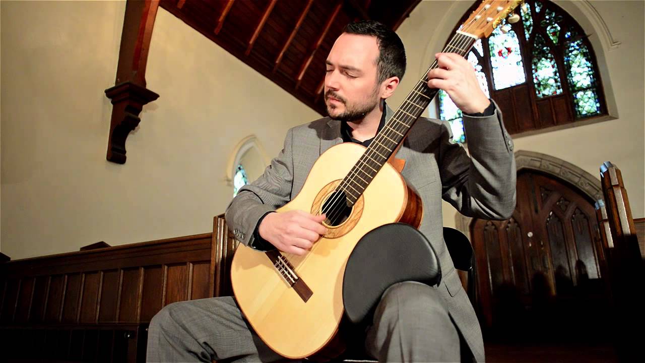 Agustín Barrios Mangoré - Una Limosnita por el Amor de Dios