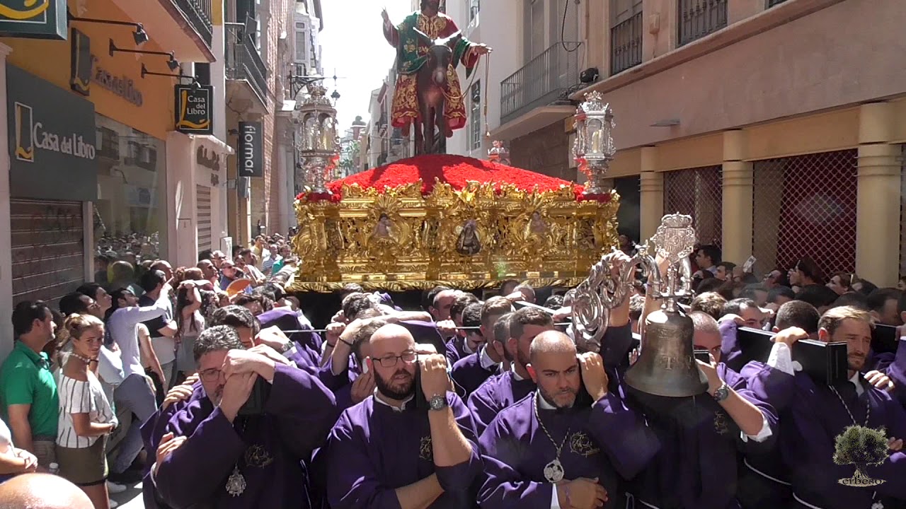 AM Pasión (Linares) - He ahí Jesús - Extraordinaria Pollinica de Málaga