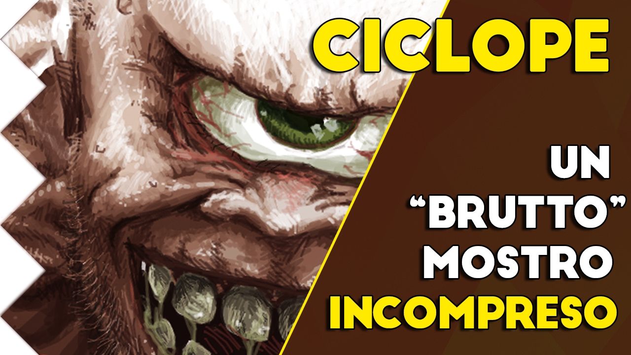 La LEGGENDA del CICLOPE! - #MitoMostro