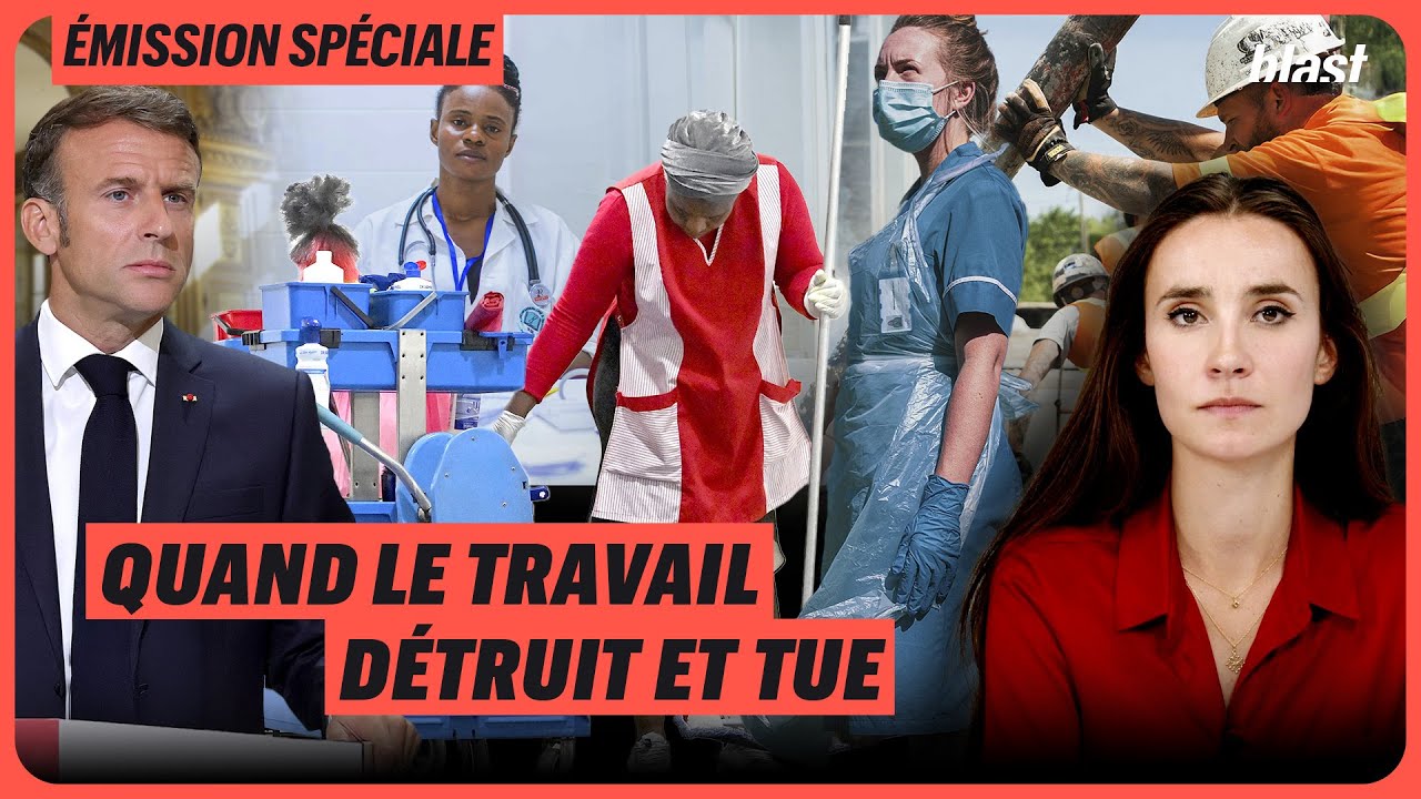 QUAND LE TRAVAIL DÉTRUIT ET TUE