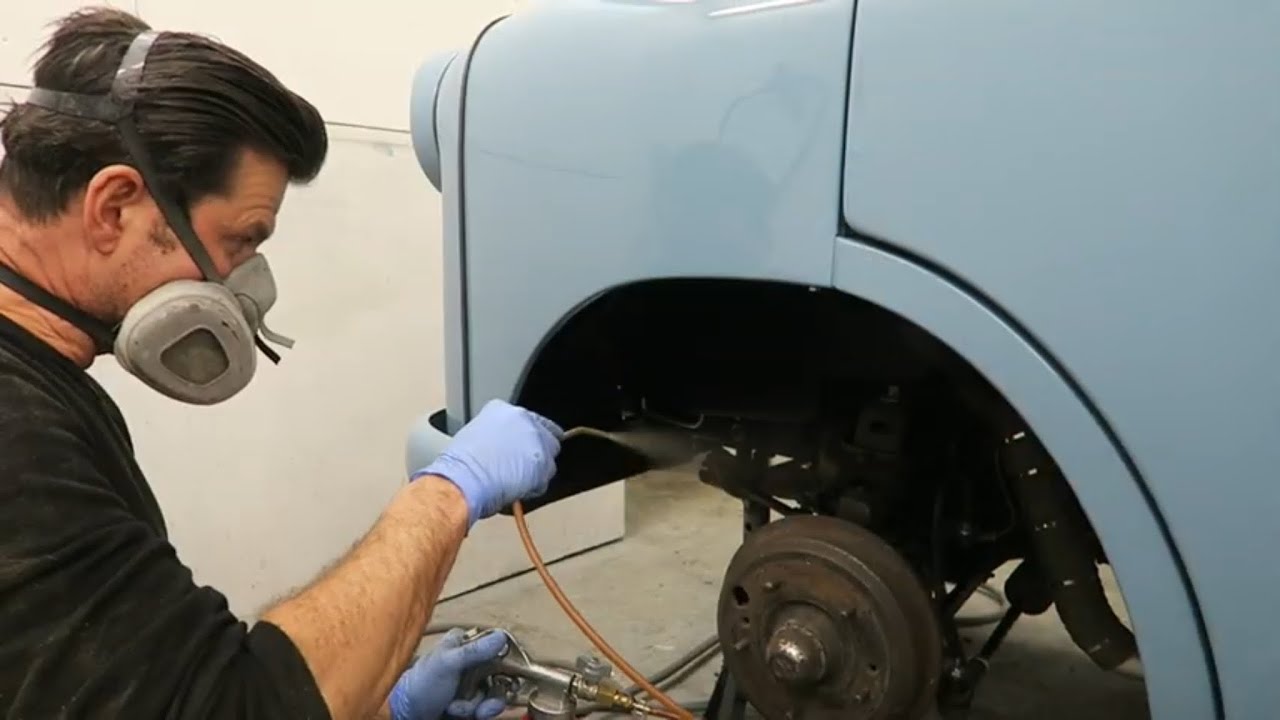 Under body Schutz, anti chip coatings. Epoxy anti corrosion paint. Cavity wax. Tips and tricks #42