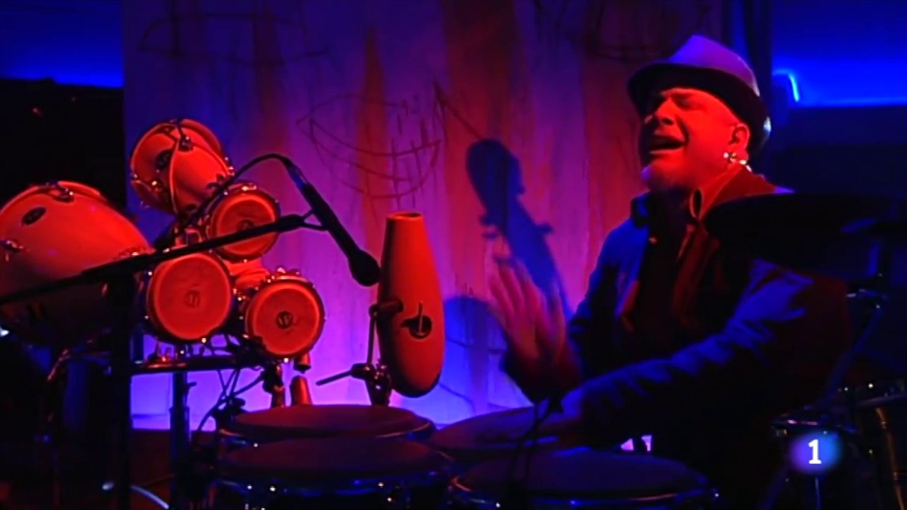 Pedro Pablo & Three Cuban Jazz¨Tranquila Negrita¨  TVE 2017