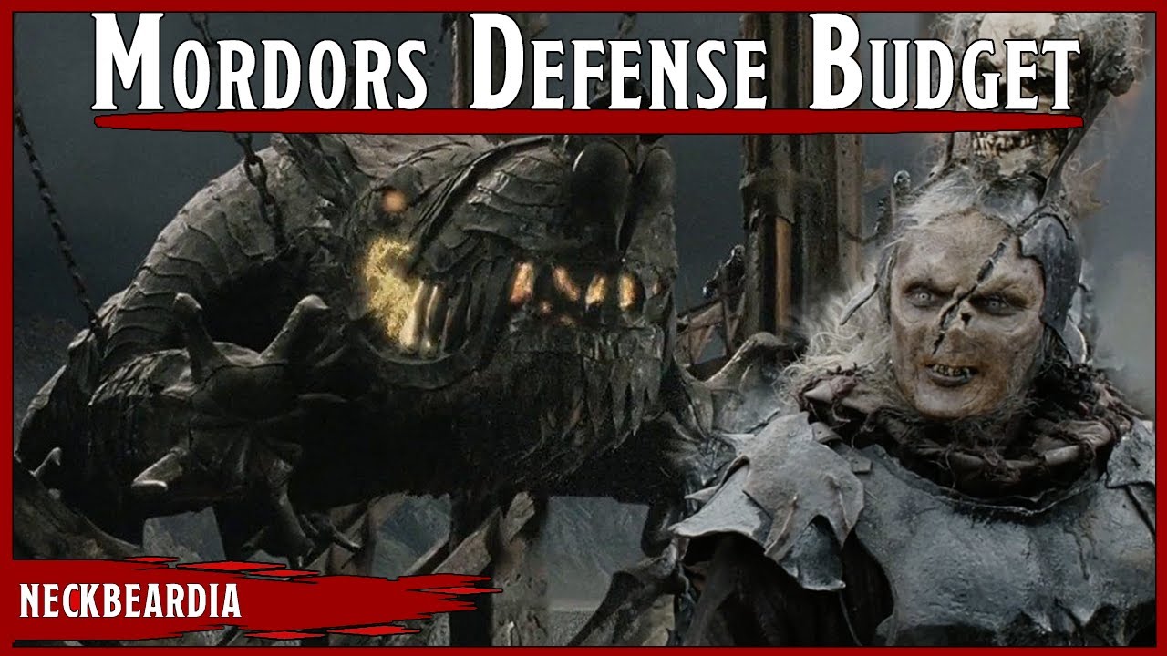 Was Grond An Appropriate Use Of Mordor's Defense Budget?