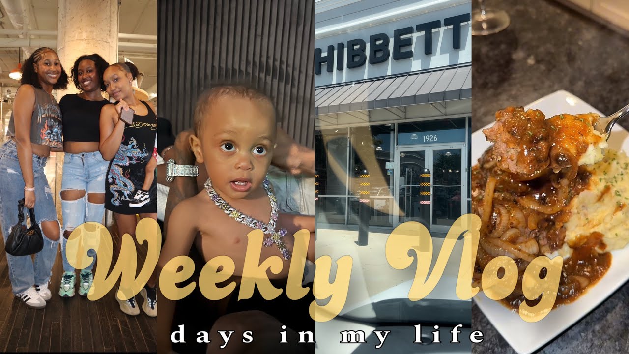 weekly vlog! Cousin Link Up + Poncé City Market + Shopping + Cooking