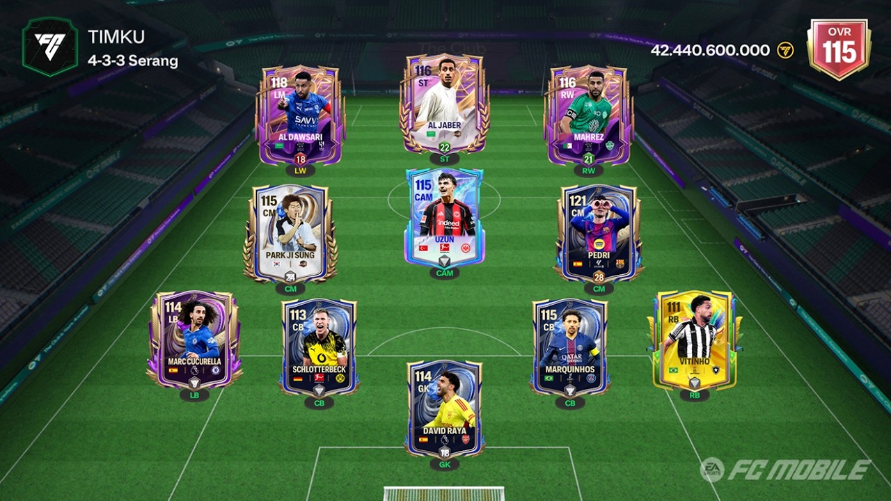 Review dan atau By One FC Mobile Bagian 1341