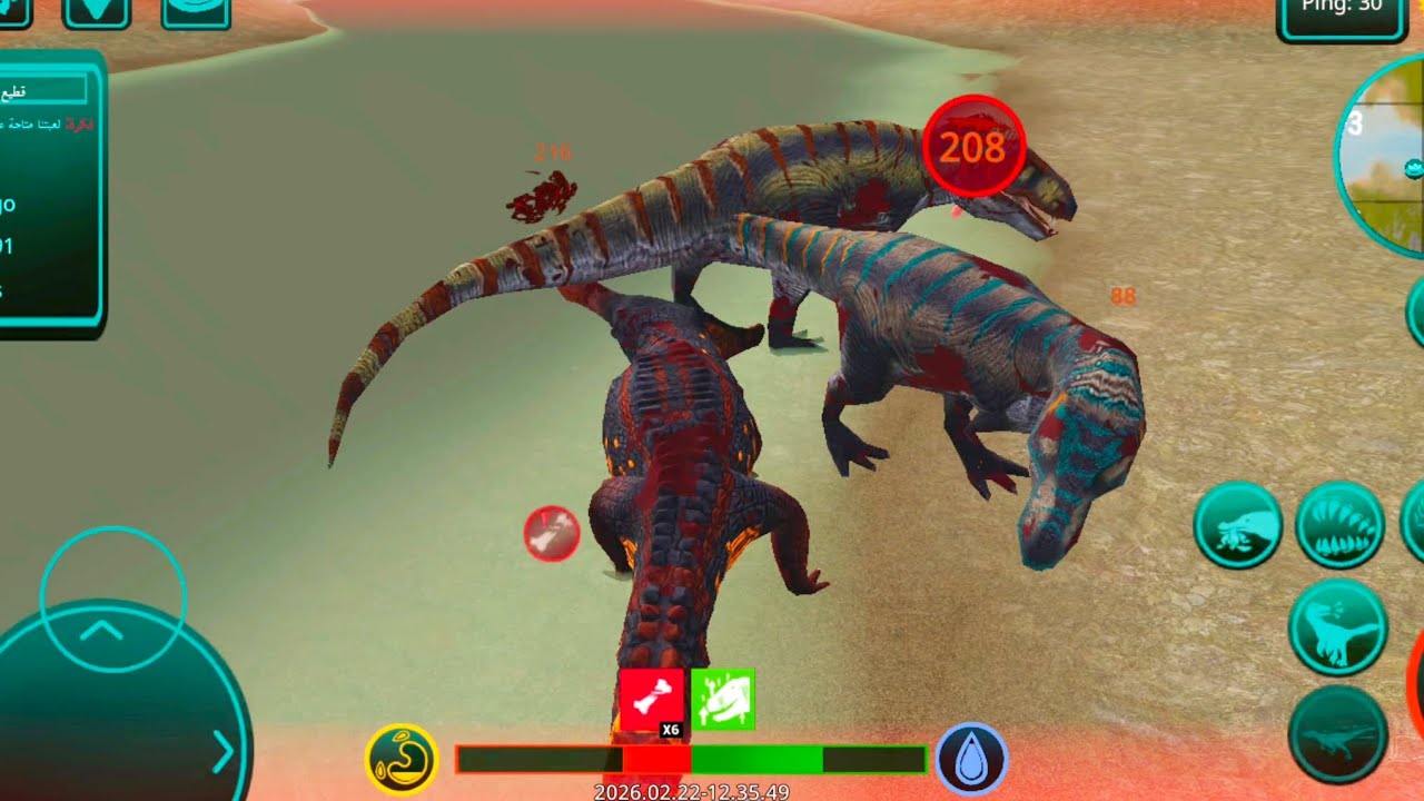 The Toxic Sarco in Sandbox - No Mercy Rampage | The Cursed Isle