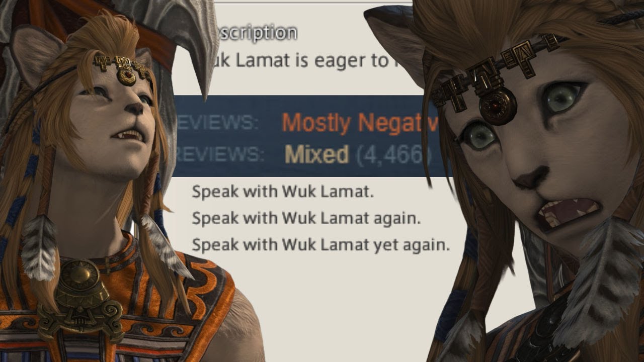 The TRAGEDY of FFXIV YAWNtrail - Another IP in FLAMES (SPOILERS)