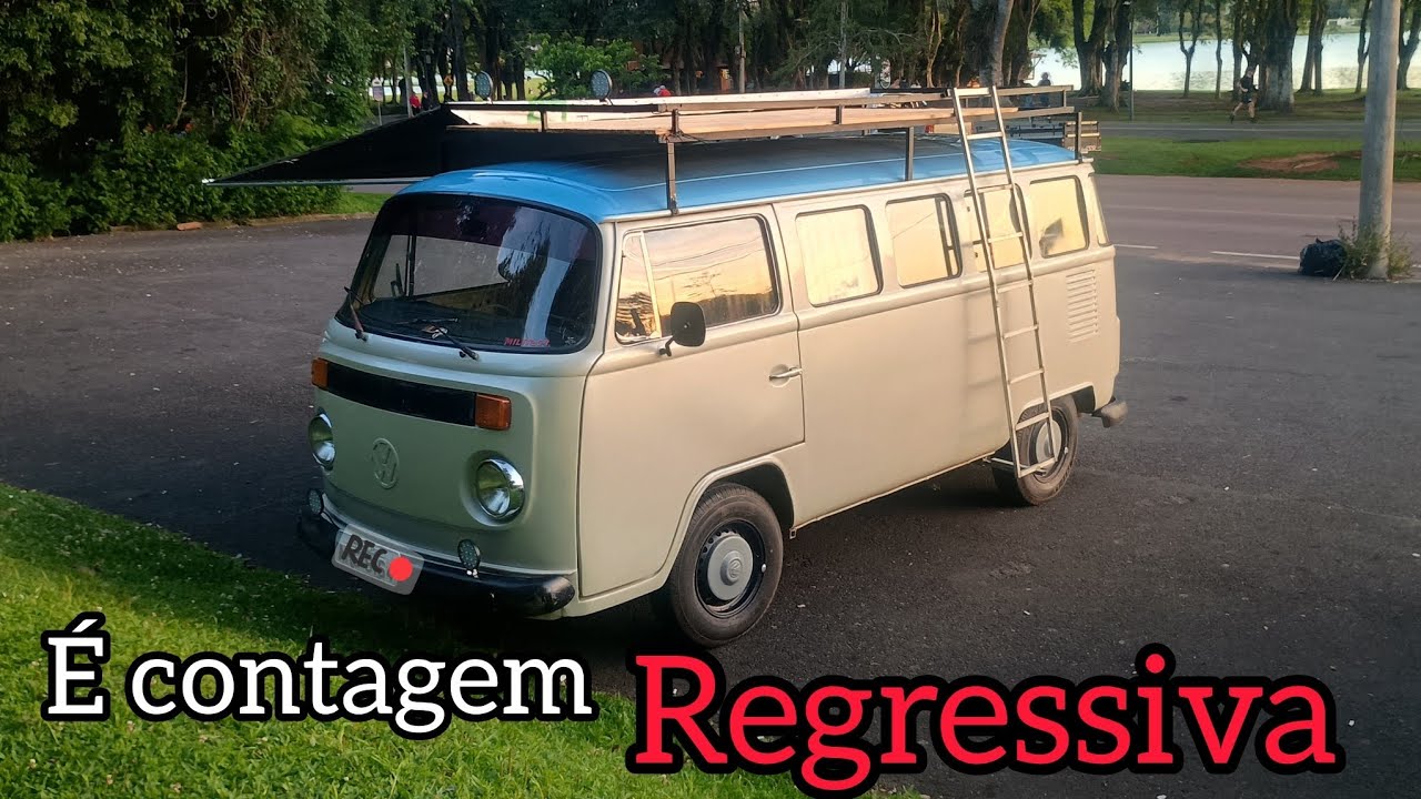 Kombi home artesanal única, com cama de criança suspensa - a única no mundo 