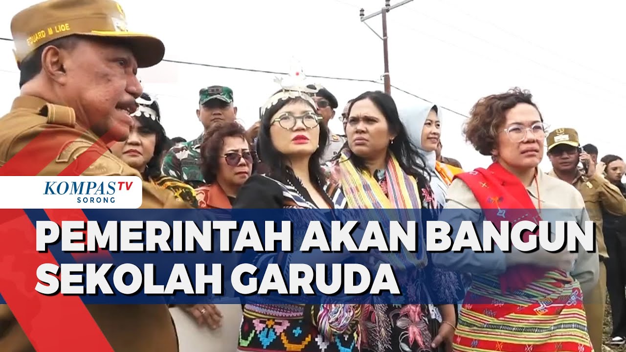 Momen Wamendiktisaintek Beberkan Rencana Pembangunan Sekolah Garuda di NTT