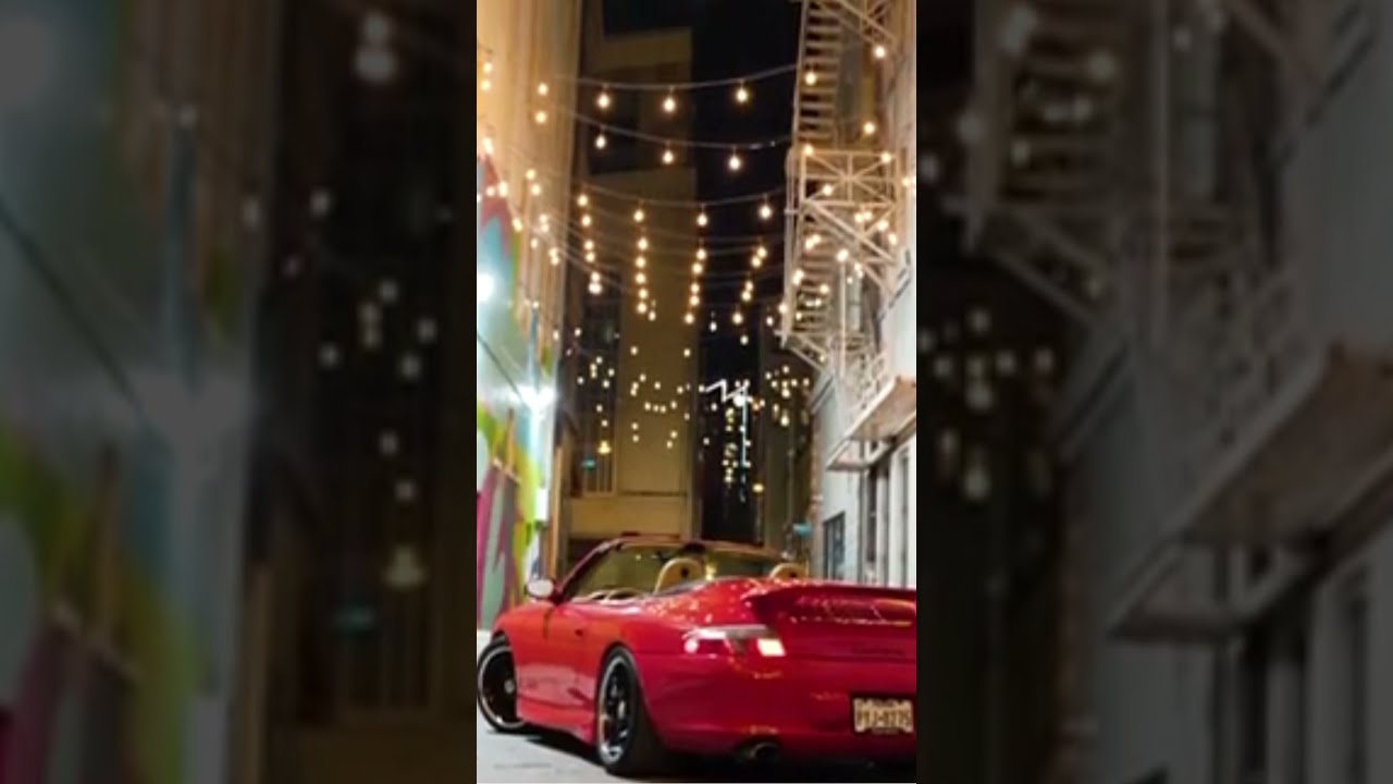 Porsche Carrera 4 k Fred's 2002 test drive.