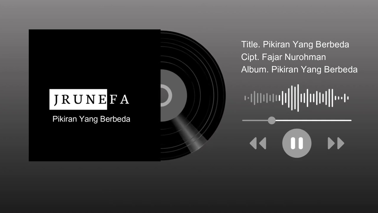 Jrunefa - Pikiran Yang Berbeda (Official Music Video)