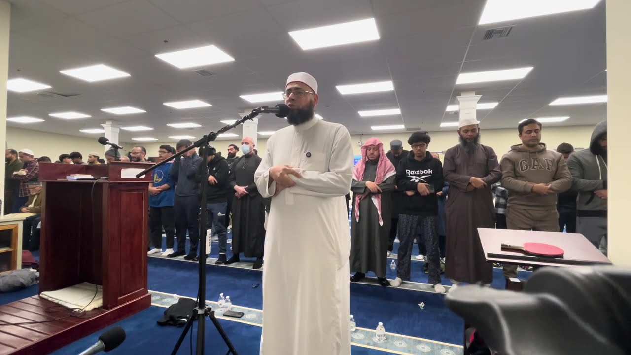 Taraweeh with sheikh Dr. Mustafa Muftah 