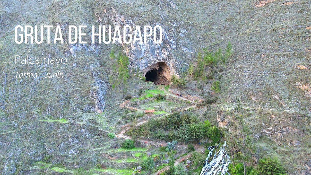 Recorriendo el Per&uacute; en Moto conoc&iacute; la Gruta de Huagapo en la perla de los Andes por Cesar Robles