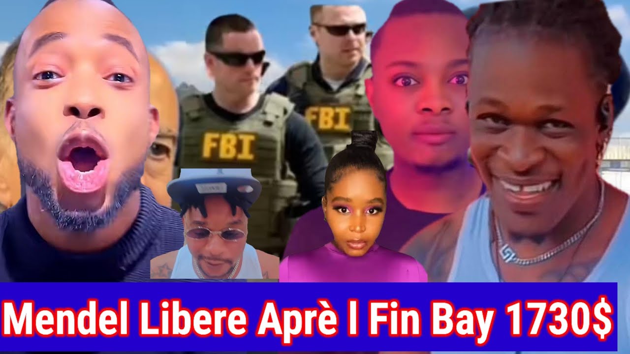 FBI ap Ch&egrave;che DP Ak Jameslee- Msg Lanm&ograve;100jou Pou Chof&egrave; ak Pasaj&egrave; yo - Bandi Kenken Cha 2 Pye