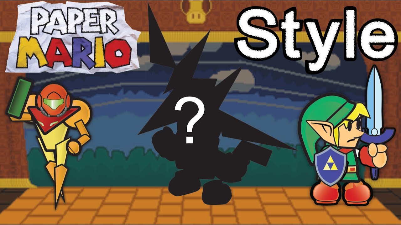 #PaperMario Style Star Fox! 8x Speed Vector Art