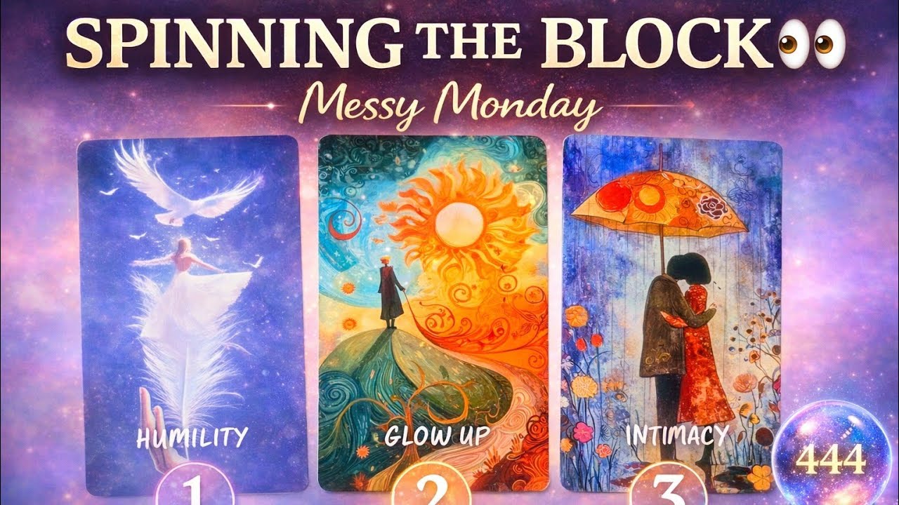 SPINNING THE BLOCK 👀 Who’s Returning During Mercury Retrograde? | Messy Monday Pick a Card