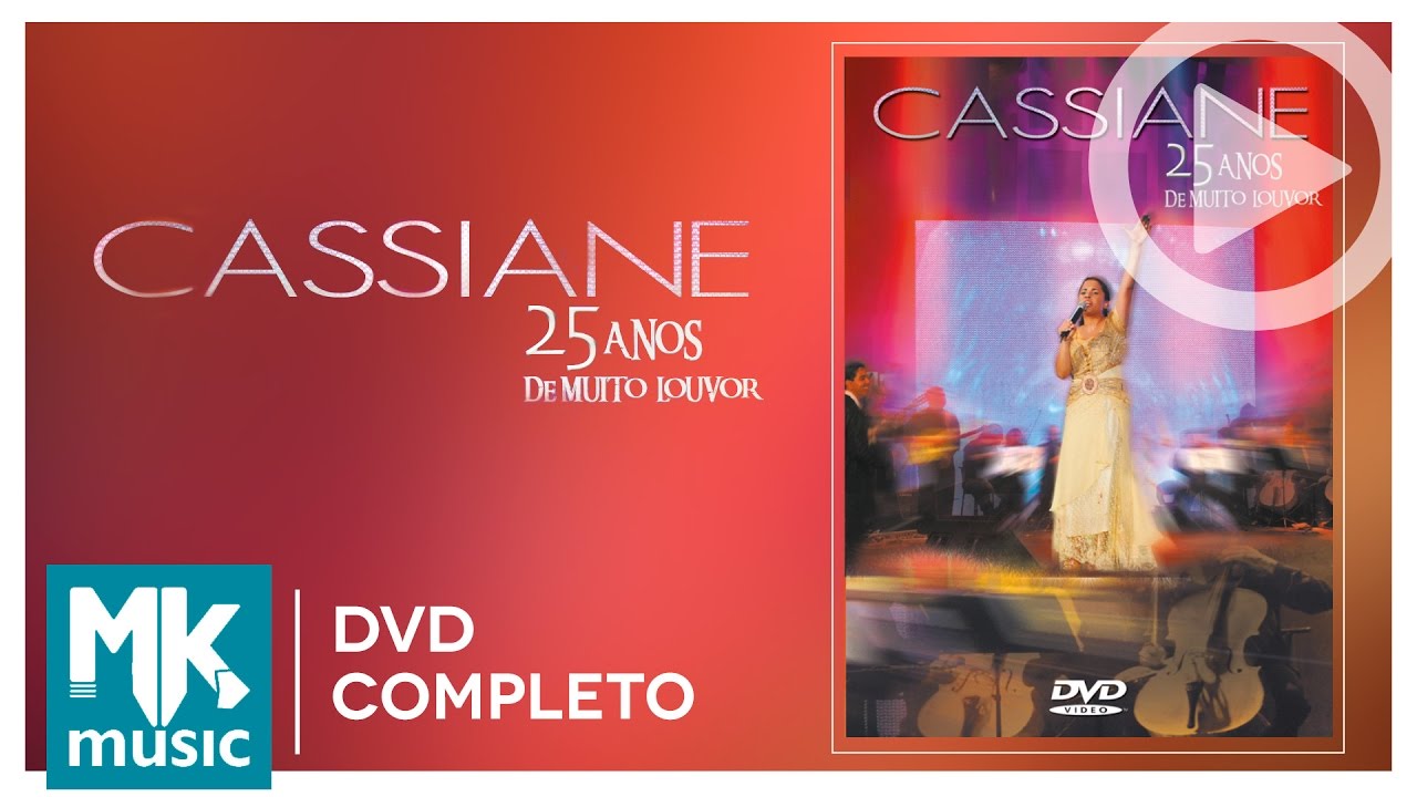 Cassiane - 25 Anos de Muito Louvor (DVD COMPLETO)