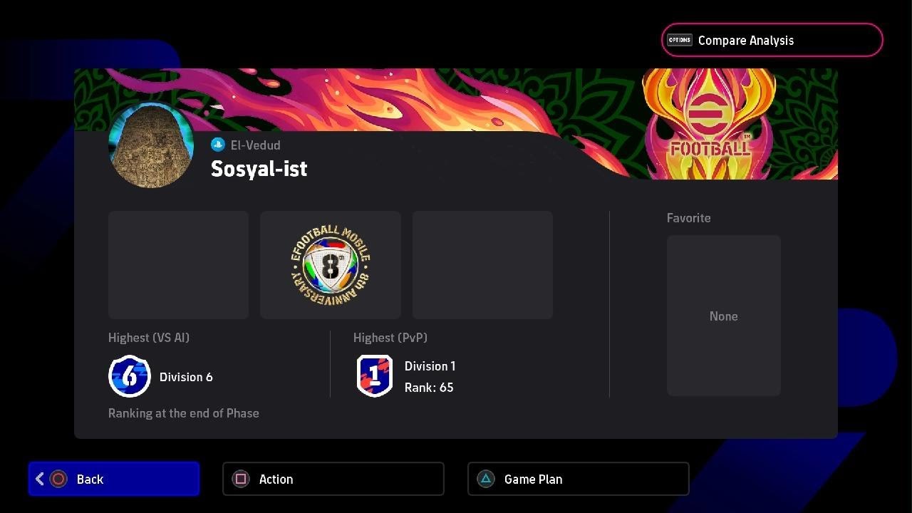 LesterRMMS vs DiVaio9 (rank 55) eFootball 26 Ez