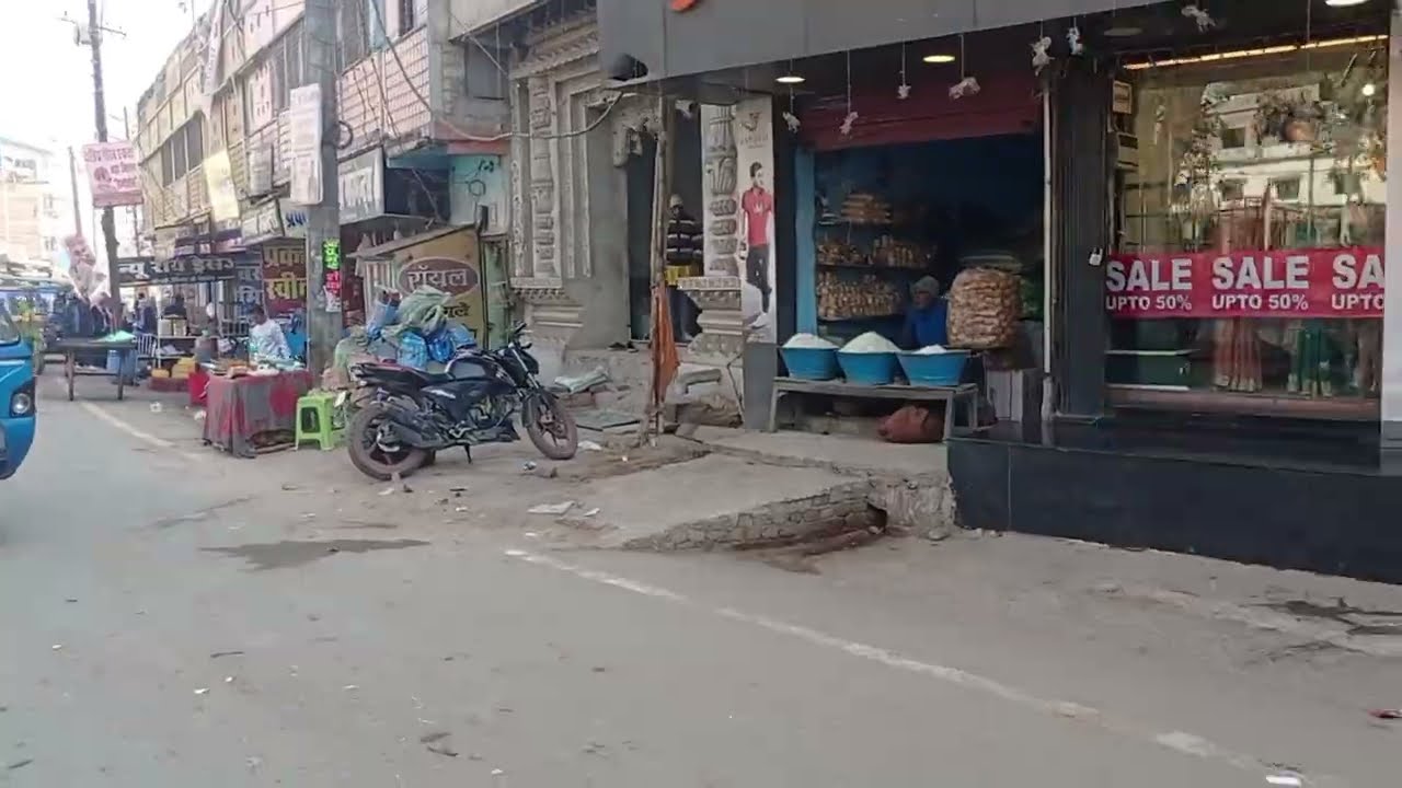 Explore in Garhwa market 🤨