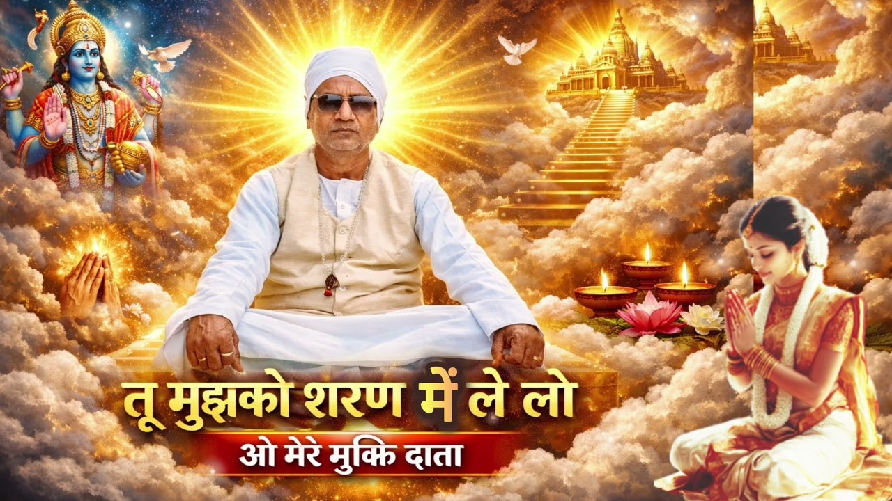 तू मुझको शरण में ले लो ओ मेरे मुक्ति दाता | Guru Purnima Special bhajan 2026 | भावपूर्ण निर्गुण भजन 