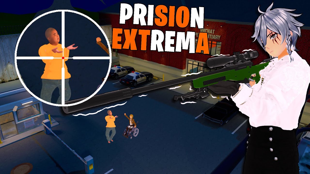 FRANCOTIRADOR NO TAN EXPERTO | VRCHAT PRISION EXTREMA