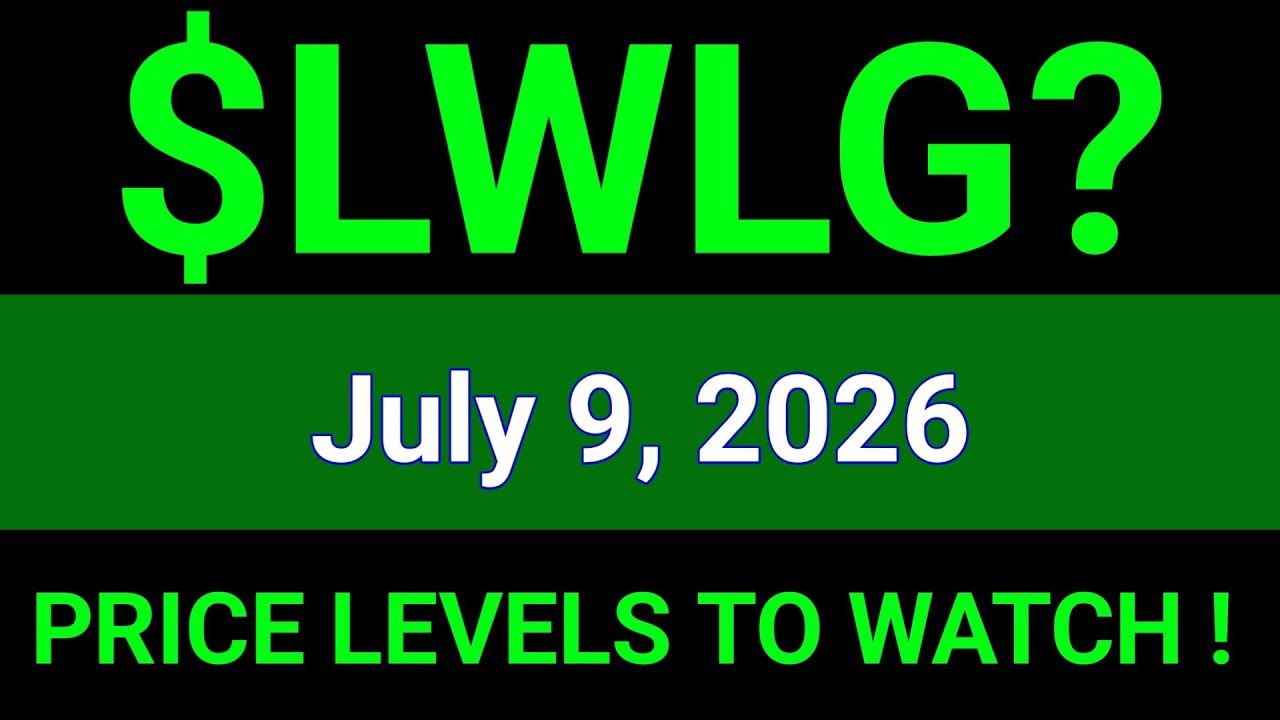 LWLG Stock Analysis | Lightwave Logic, Inc. | July 9, 2026