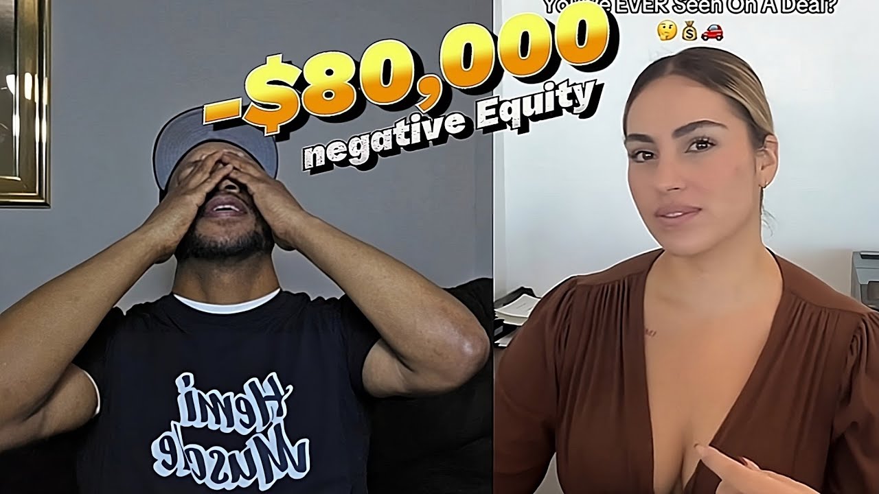 Why Negative Equity Car Loans and Car Payments Are Out of Control