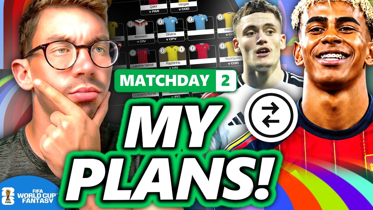 РИСКНУТЬ ИЛИ ОСТАВИТЬ КАК ЕСТЬ? МОИ ПЛАНЫ НА 2-Й ТУР FIFA WORLD CUP FANTASY 2026!