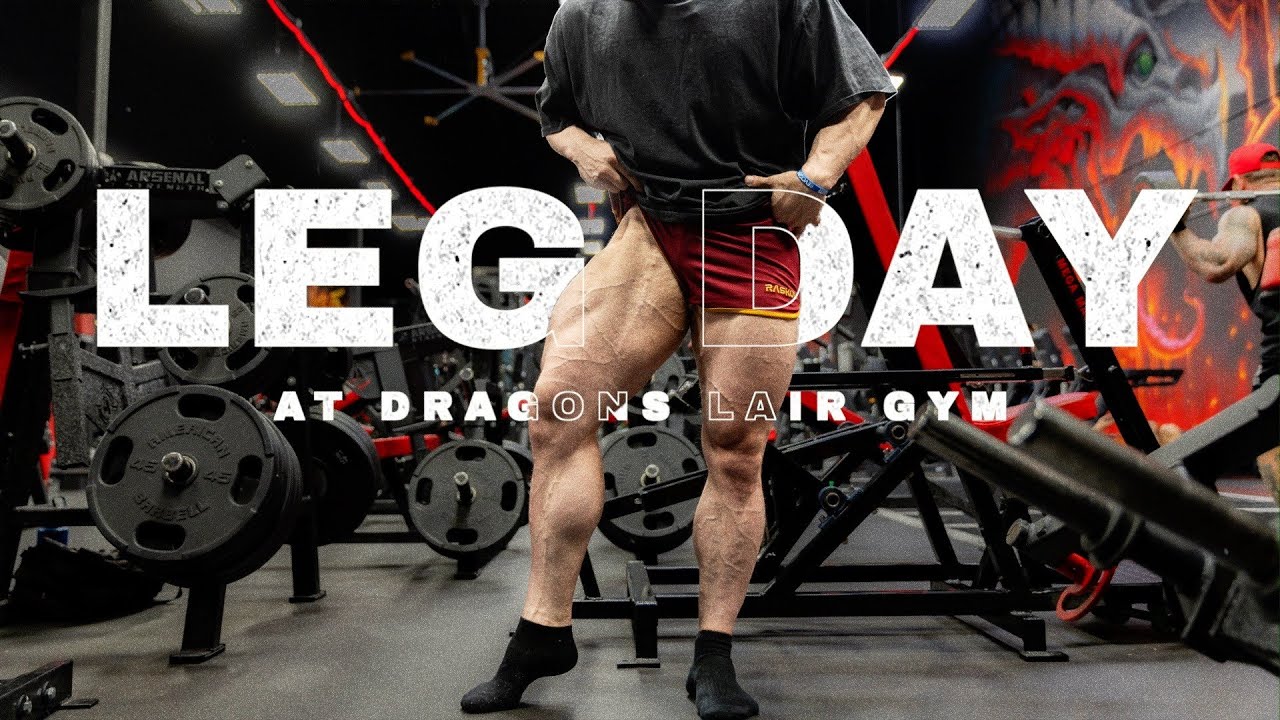 Hard Leg Workout at Dragons