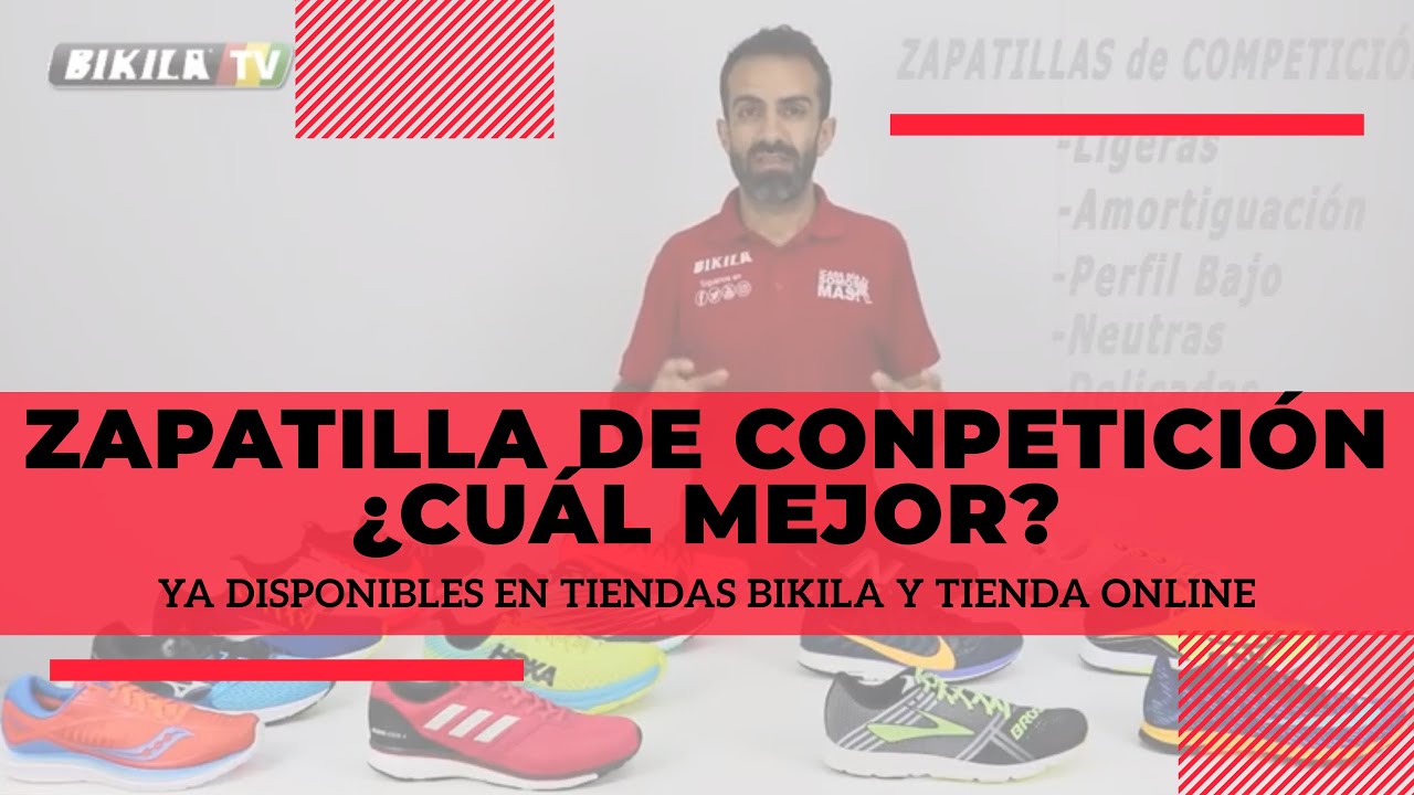 Zapatillas de Competición ¿Cuál mejor?