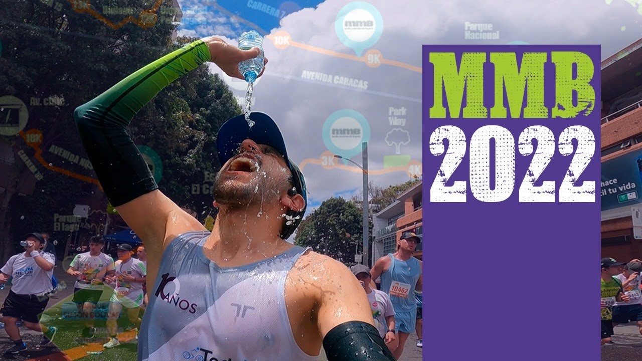 Media Maratón de Bogotá 2022, la fiesta del running capitalino acá en Colombia.