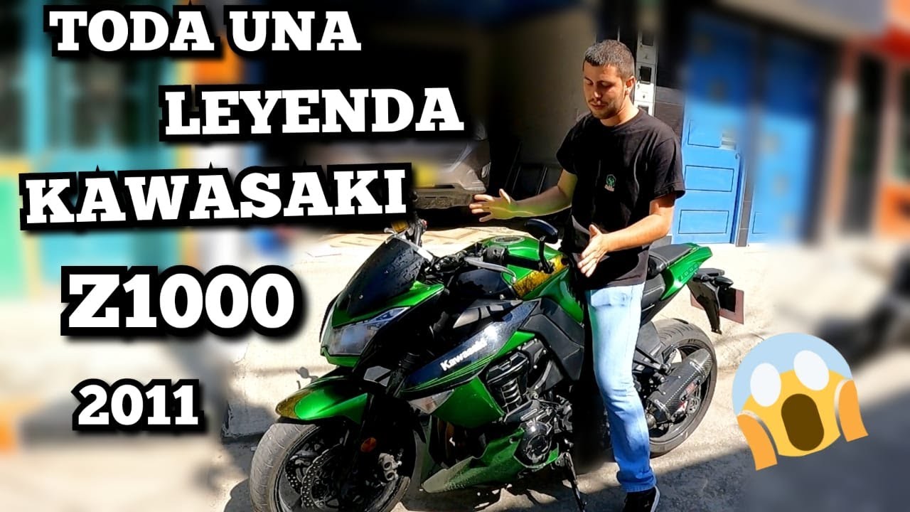 Todo sobre la Kawasaki Z1000 2011 😎