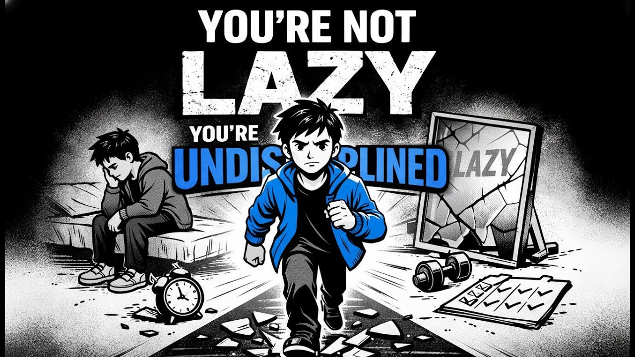 You’re Not Lazy — You’re Undisciplined | Build Unstoppable Discipline.