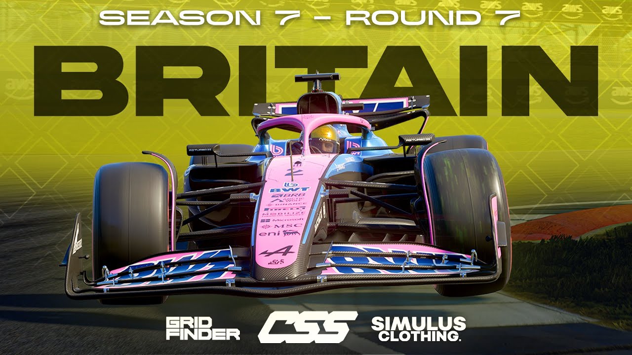 CSS | Console | Season 7 - Round 7 | Silverstone - Reverse