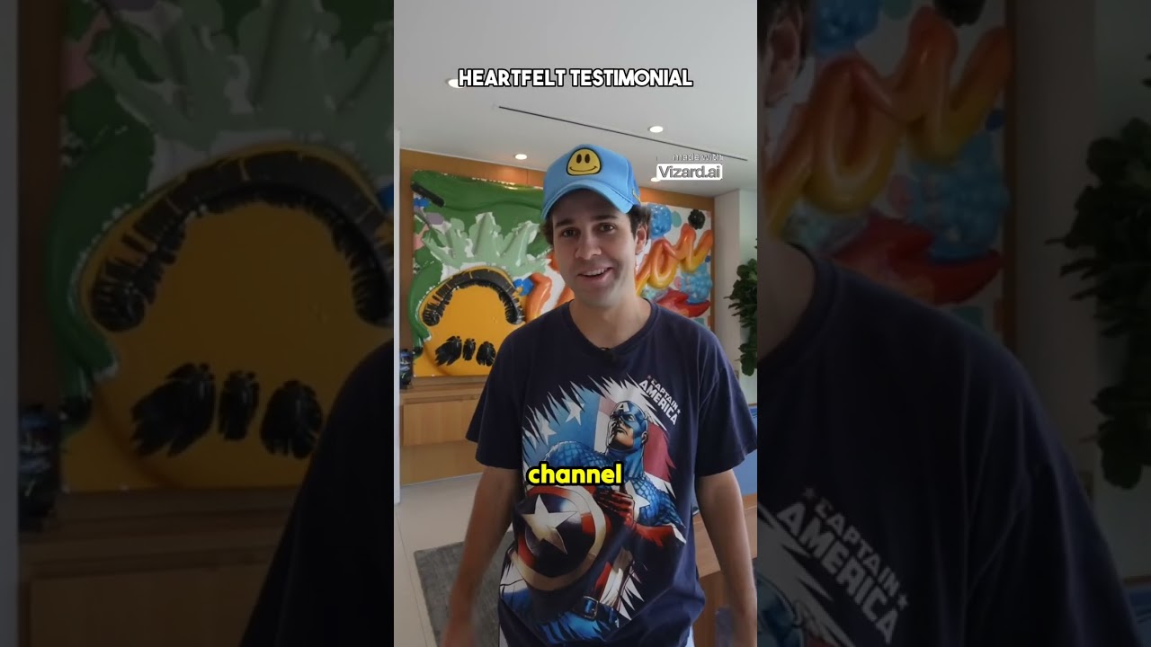 Tour of David Dobrik's New House and Big Announcement!