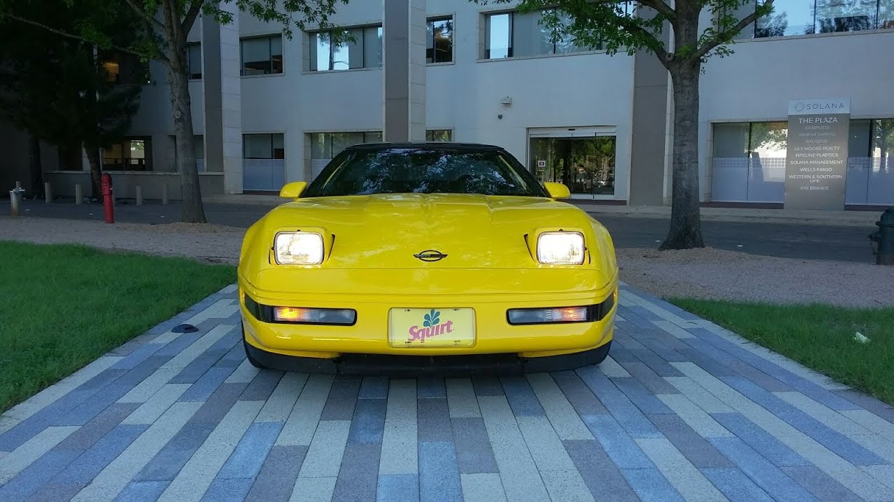 Почему Chevrolet Corvette C4 ТАК НЕДОЦЕНЕН? (Причины, по которым коллекционеры ИГНОРИРУЮТ ЕГО?)