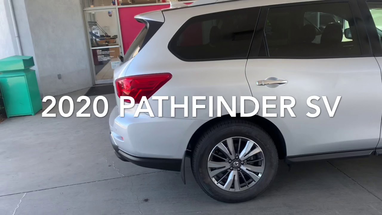 2020 Nissan Pathfinder SV