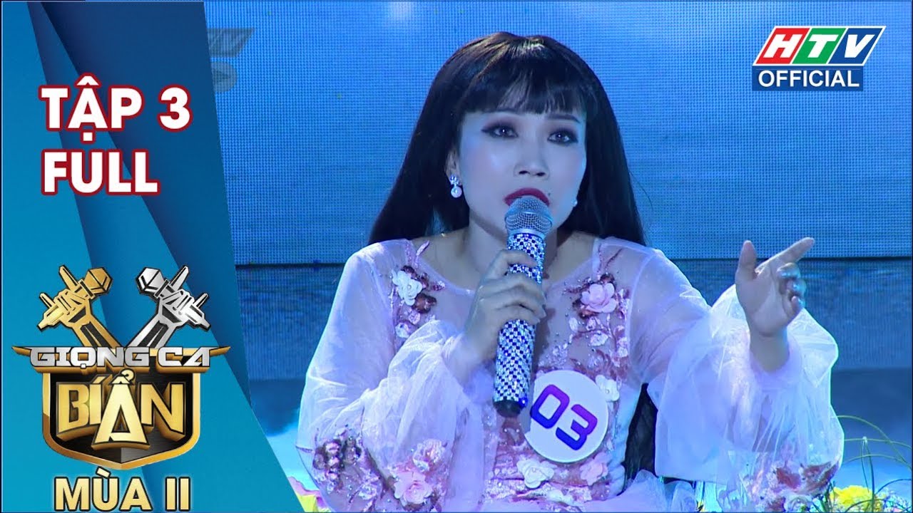 GIỌNG CA BÍ ẨN | Hari Won gọi điện rủ rê Lâm Vỹ Dạ đi “đánh ghen” | TẬP 3 FULL | 12/8/2019 #GCBA