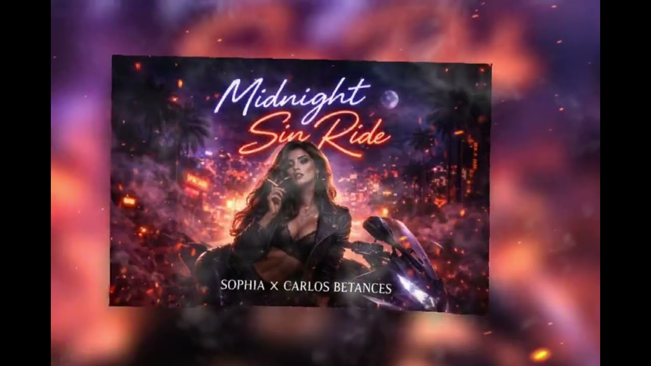 Sophia - Midnight sin Ride (feat. Carlos Betances) @Clasicograph 