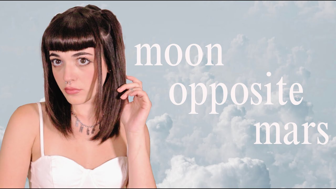 moon opposite mars ★ aspect series ep.5