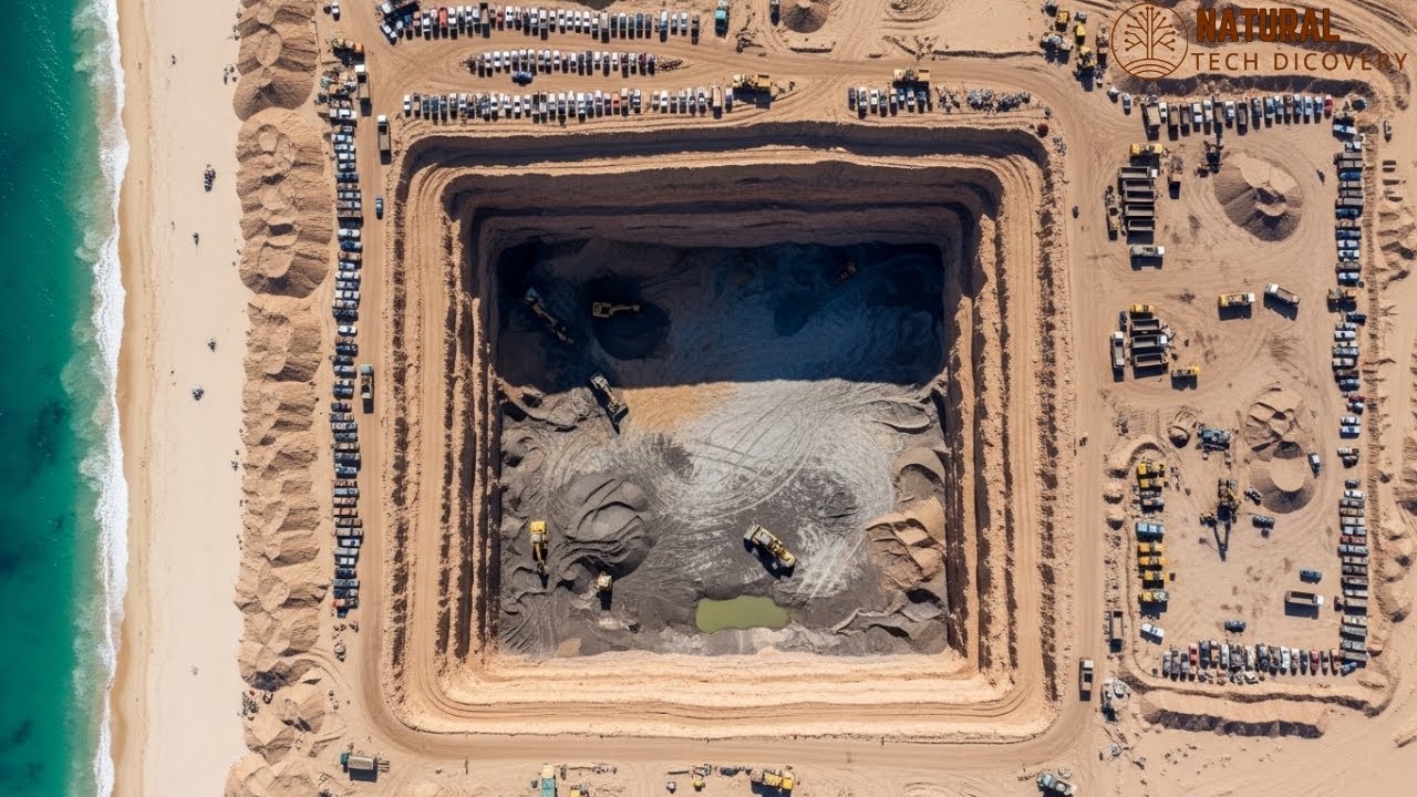 China TOOK ALL THE SAND FROM ITS BEACHES - What They DISCOVERED HORRIFIED The World