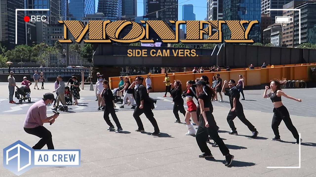 KPOP IN PUBLIC Lisa - 'Money' Dance Cover [AO CREW - Australia] SIDE CAM vers.