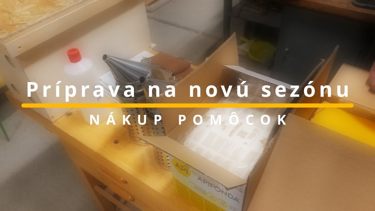 139. Príprava na novú sezónu č. 1 - nákup pomôcok