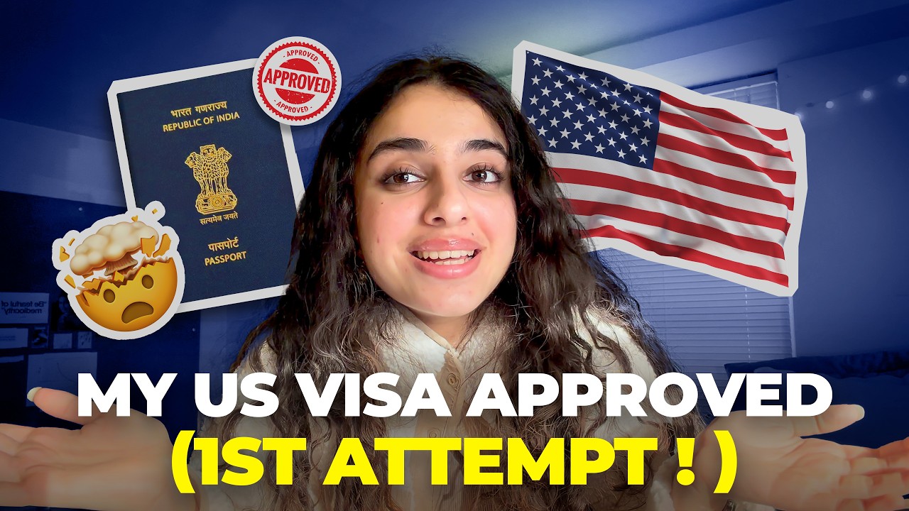 My US Visa was approved in 1st attempt | What to Expect, Tips & My Full Experience | LeverageEdu