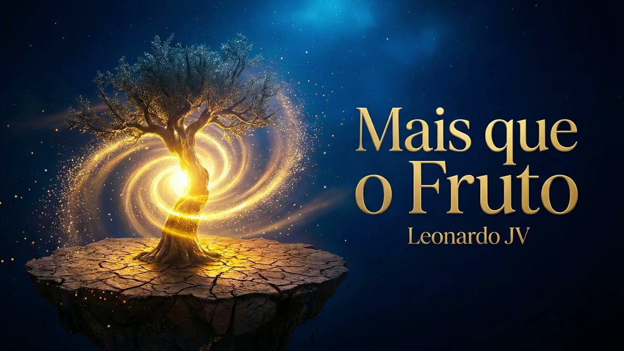 Mais que o Fruto — Música Cristã Autoral | Worship Contemporâneo | Leonardo JV
