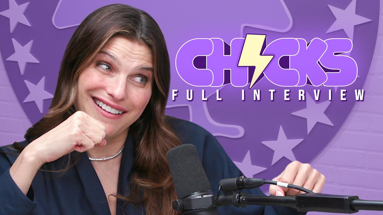 Lake Bell Does Her Iconic Line for Us