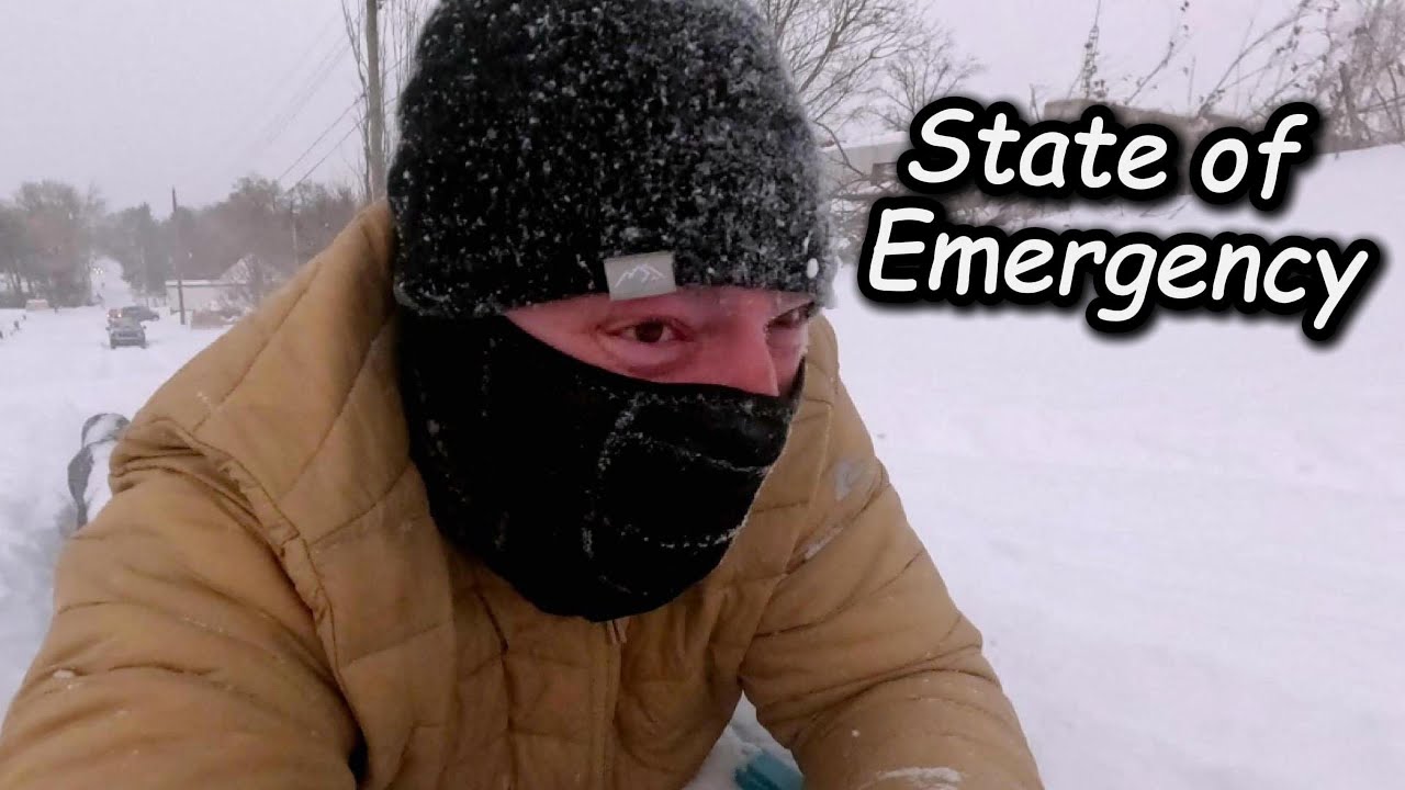 Exploring Our Town During Ohio’s Snow Storm