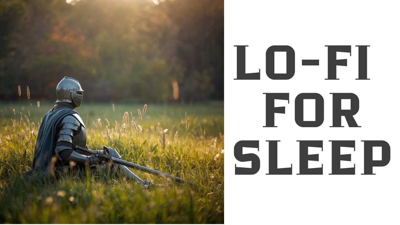 POV: You are Peaceful Knight 🕯️ Relaxing Lo-Fi Music | Medieval Calm for Sleep & Focus
