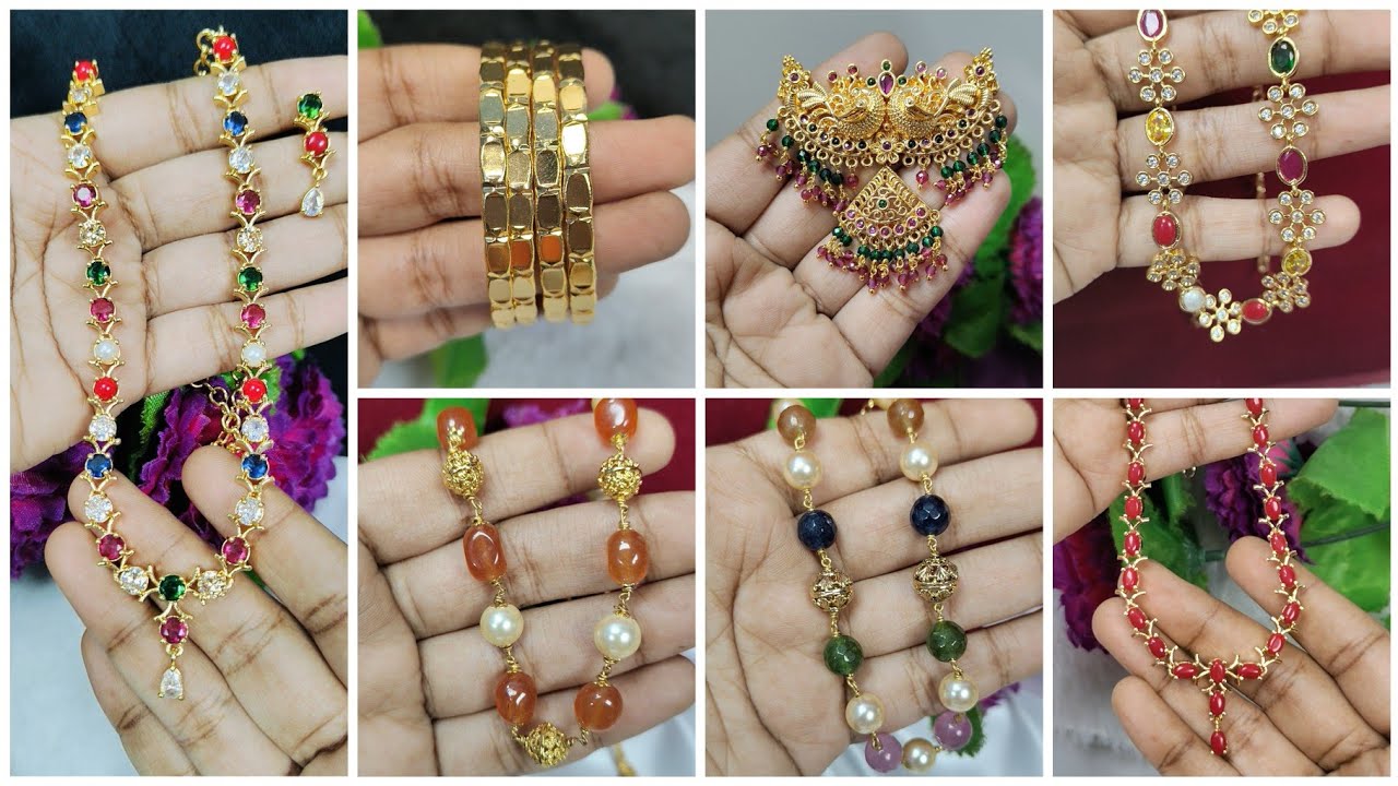 Latest beads chain collection|whatsapp 8754252999 